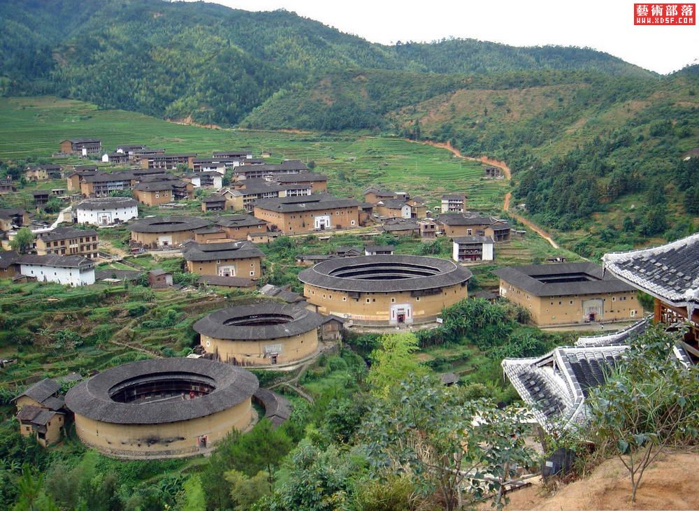 关注:古民居村落考察之客家围屋